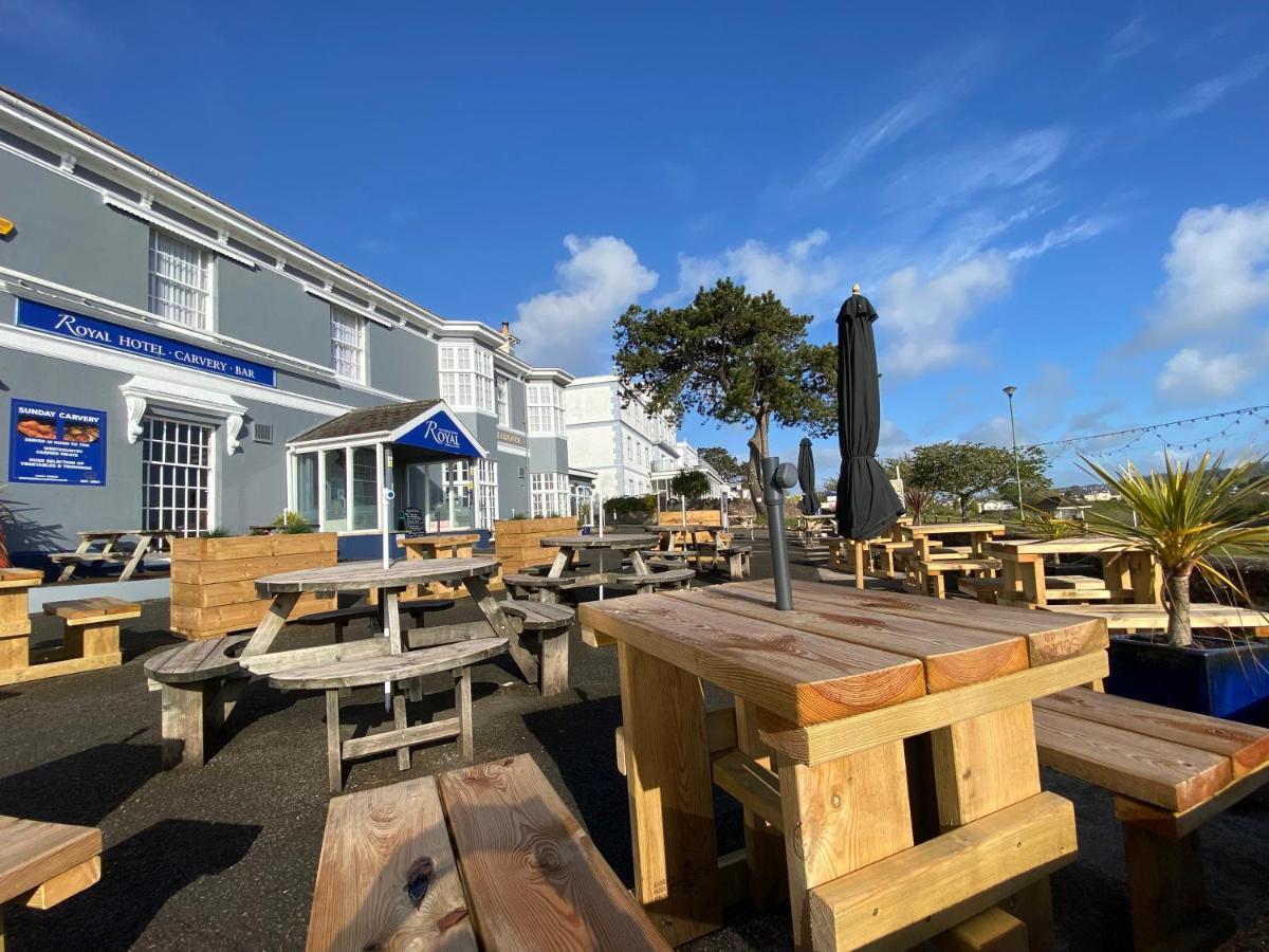 Babbacombe Royal Hotel And Carvery 토키 외부 사진