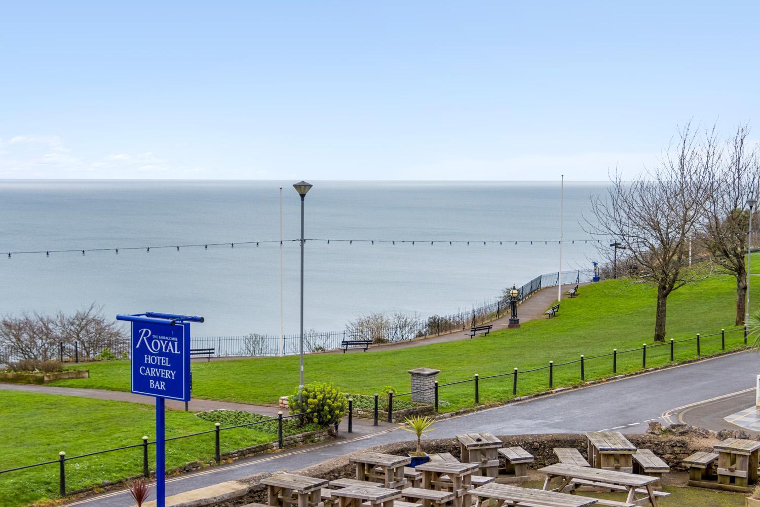 Babbacombe Royal Hotel And Carvery 토키 외부 사진